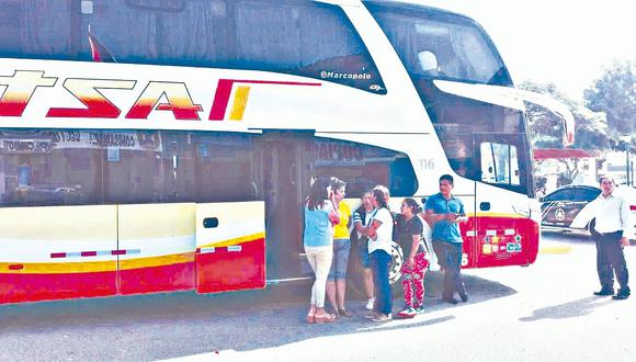 Asaltan ómnibus que se dirigía a Piura 