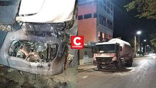 Piura: Pánico por cisterna de gas que arde en llamas