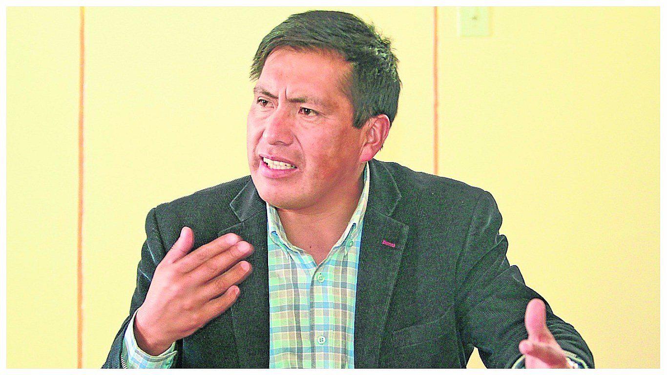 Coordinador de Sierra y Selva Contigo: ​"Que De la Rosa se someta a elecciones"