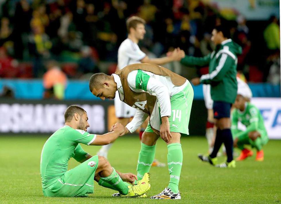 Brasil 2014: El cara y sello del Alemania – Argelia