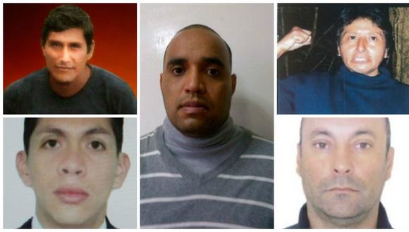 Mininter: La lista de los 15 criminales más buscados del Perú y sus recompensas