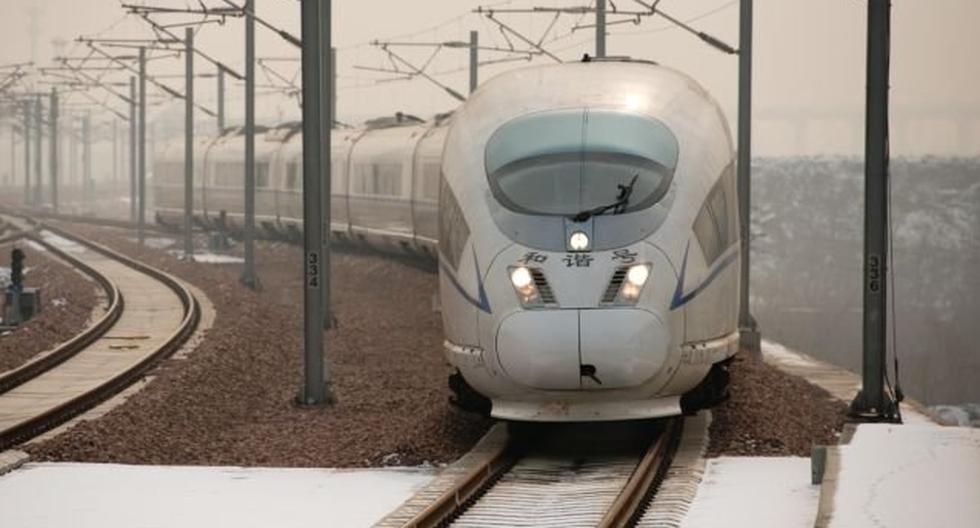 China inaugura tren de alta velocidad que unirá Shanghái y Cantón en 7