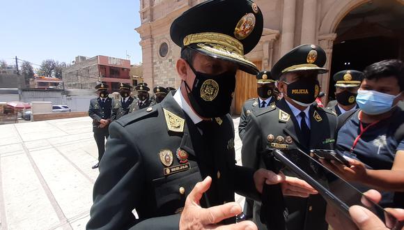 General Mejía anunció incremento de personal desde el 30 de noviembre en la frontera