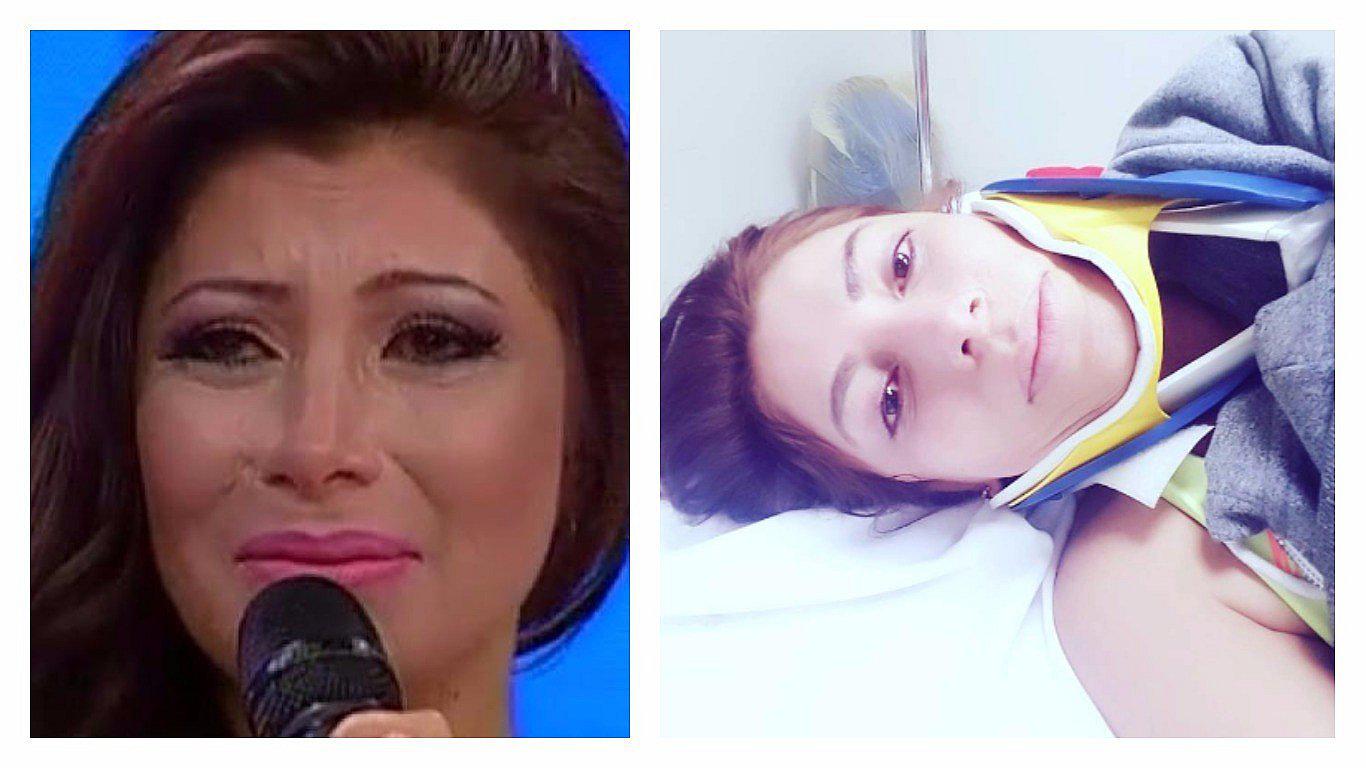 ​Milena Zárate habla por primera vez tras su accidente en ensayo de 'El Gran Show'