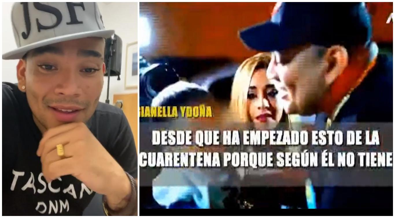 Gianella Ydoña acusa a Josimar de dejar de pagar el departamento en el que vivía con su hijo. (Foto: ATV)