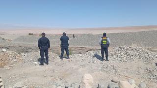 Tacna: Encuentran el cuerpo de varón no identificado en el río Seco