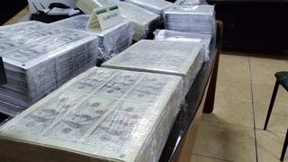 Cercado de Lima: Policía incauta US$ 5 millones falsificados en taller