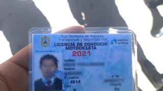 Caso “Brevetes bambas para motos”: Investigado acepta delito para no ir a la cárcel en Huancavelica