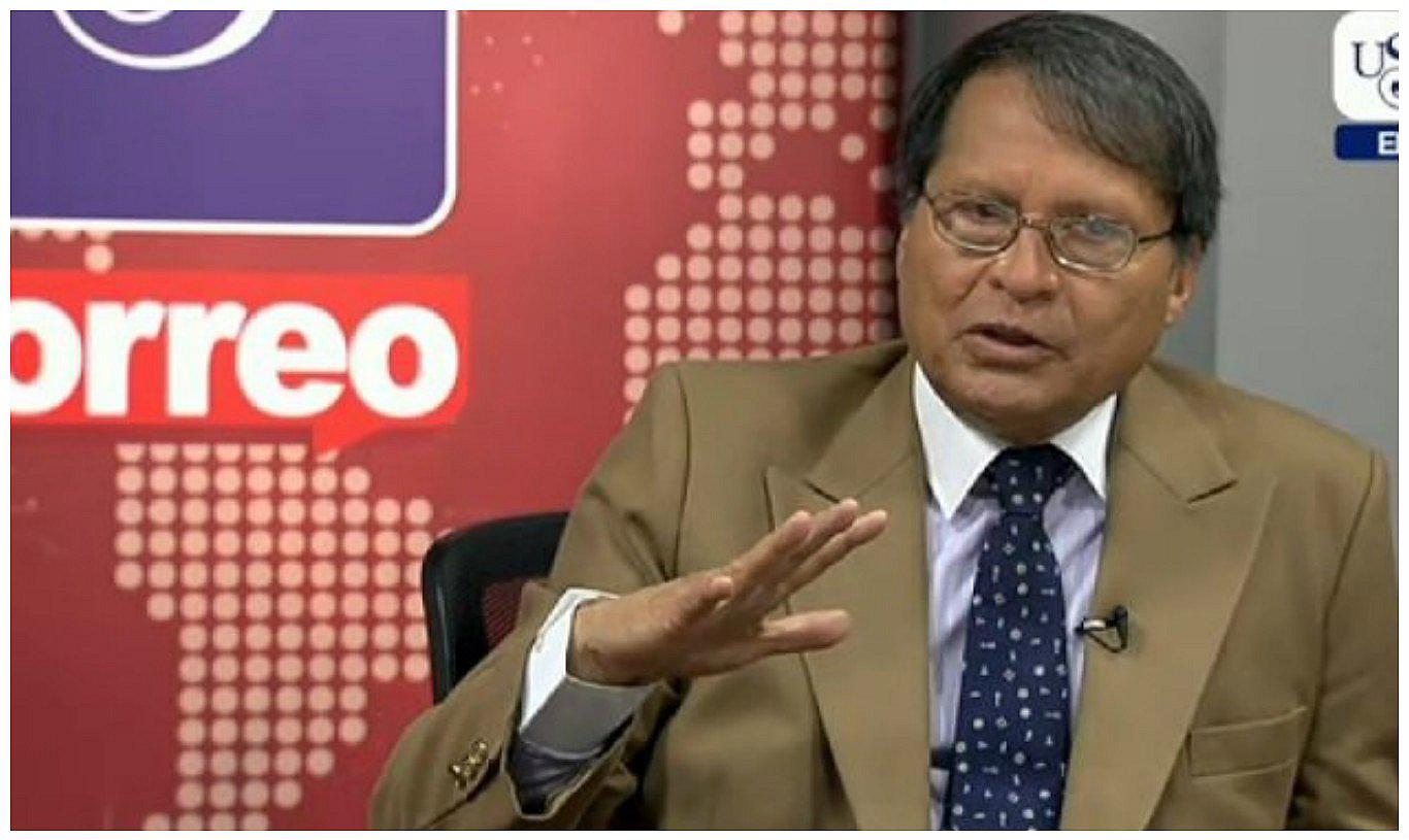 Abogado Marcos Ibazeta advierte que el Movadef quiere dividir al país