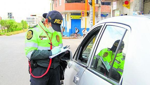 Nuevas multas para transporte llegan de 10% al 50% de la UIT en ordenanza modificada