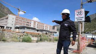 Solo 20 trabajadores están en Hospital Zacarías Correa Valdivia de Huancavelica