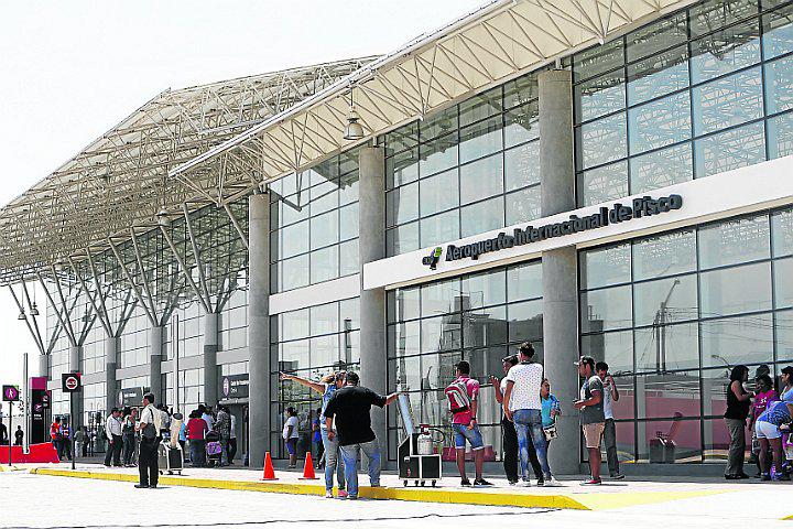 Gobierno Central construirá las nuevas vías al aeropuerto y al puerto de Pisco