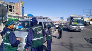 Sentencian a inspector de Transportes que agredió a policías en Chivay