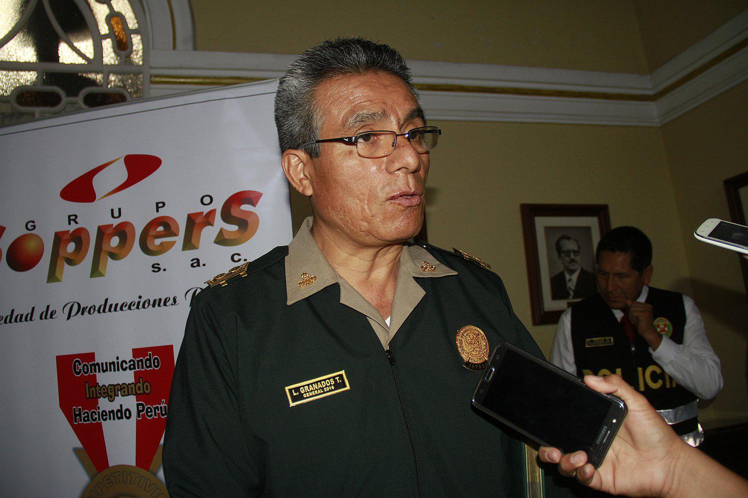 La Libertad: Jefe policial refiere que el fenómeno de El Niño ayudó a reducir los índices de criminalidad