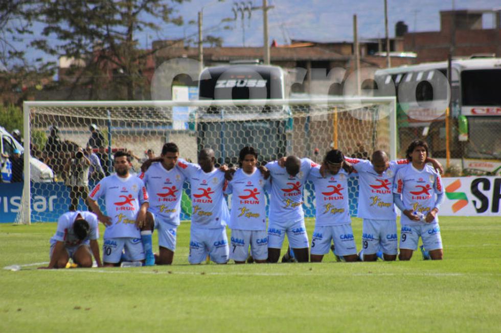 Minuto a Minuto el partido entre Universitario Vs Garcilaso