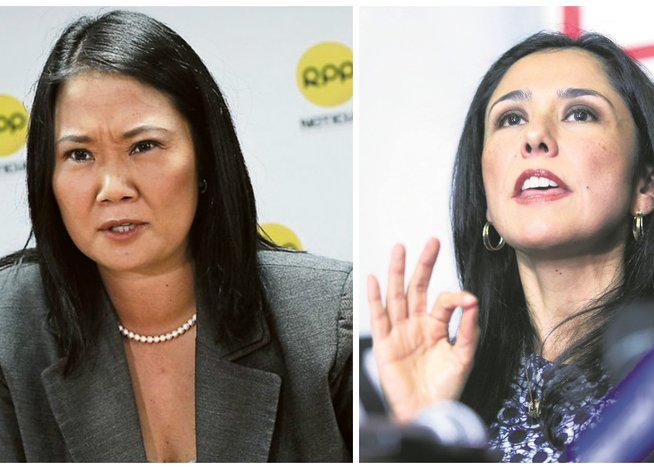 Nadine Heredia ataca a Keiko Fujimori y defiende a su candidato Daniel Urresti