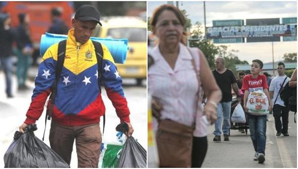 Ecuador brindará ayuda humanitaria a migrantes venezolano