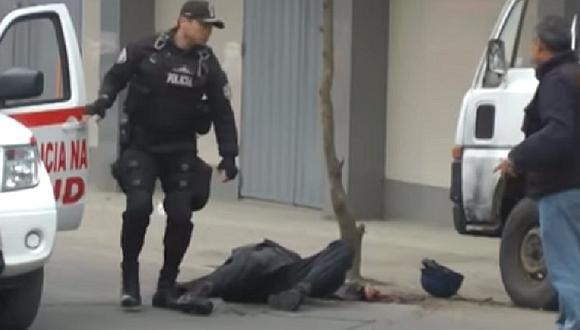 Granada que mató a policía Castellano pertenecería a lote de granadas de psicosocial de 2015 [VIDEO]