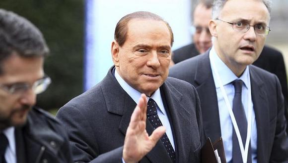 Berlusconi pagará pensión de 2,5 millones de euros al mes a su ex esposa