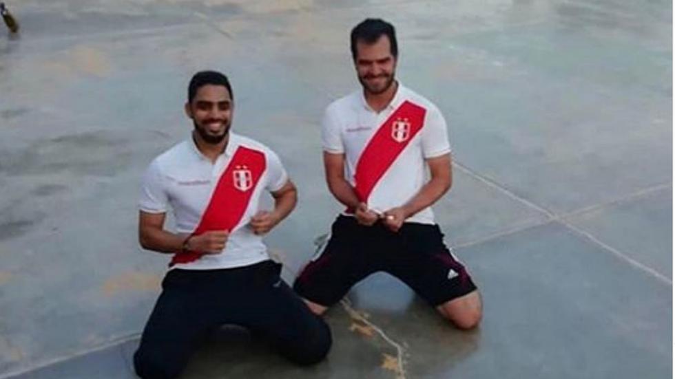 Empresario árabe se lució con los colores de la 'bicolor' y señaló que Perú se encuentra en su corazón