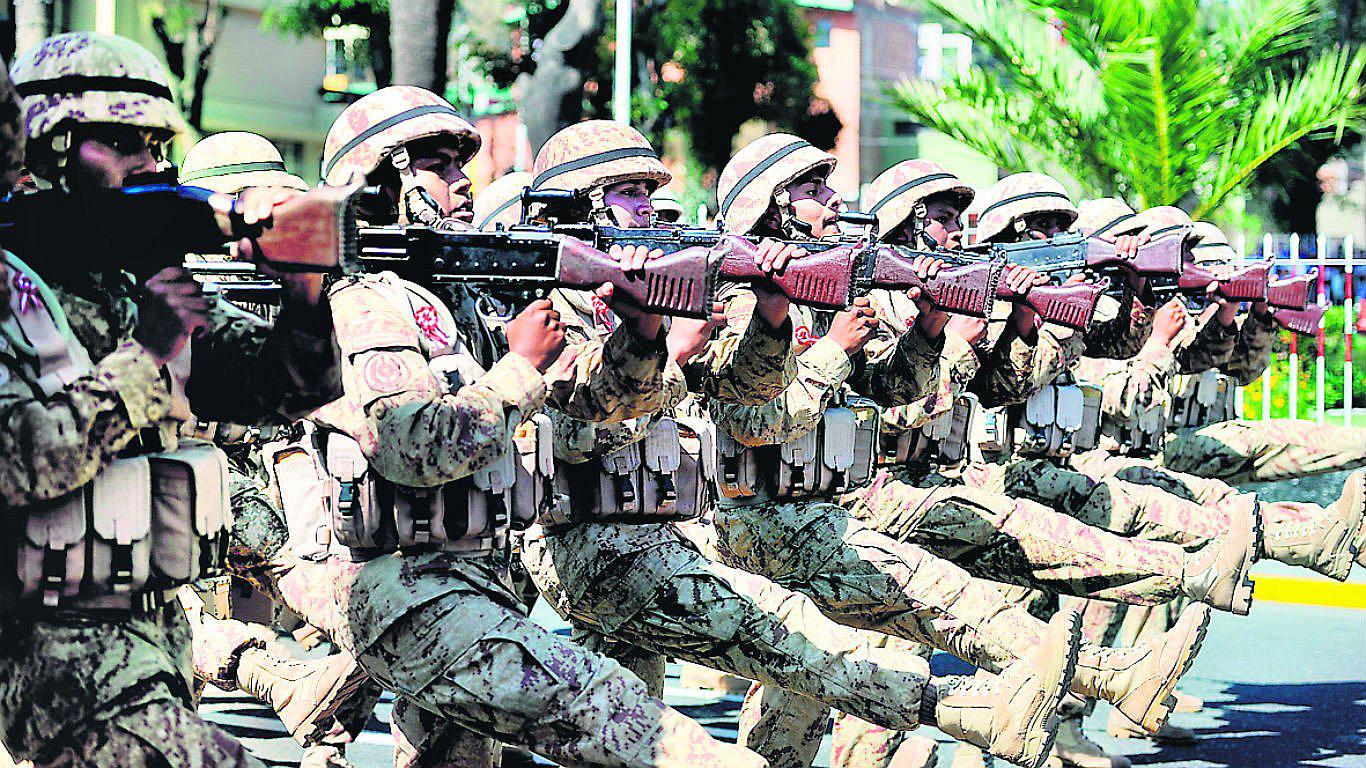 Crece en 40% el servicio militar voluntario