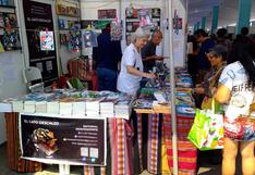 Trujillo vive una fiesta cultural con la “Feria del Libro”