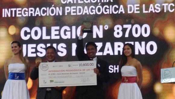 Áncash: Dos colegios de Huaraz ganan concurso La Buena Escuela