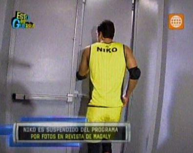 Esto es Guerra: Suspenden a Niko Ustavdich por fotos