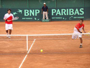 Copa Davis: Perú venció 5-0 a las Antillas Holandesas