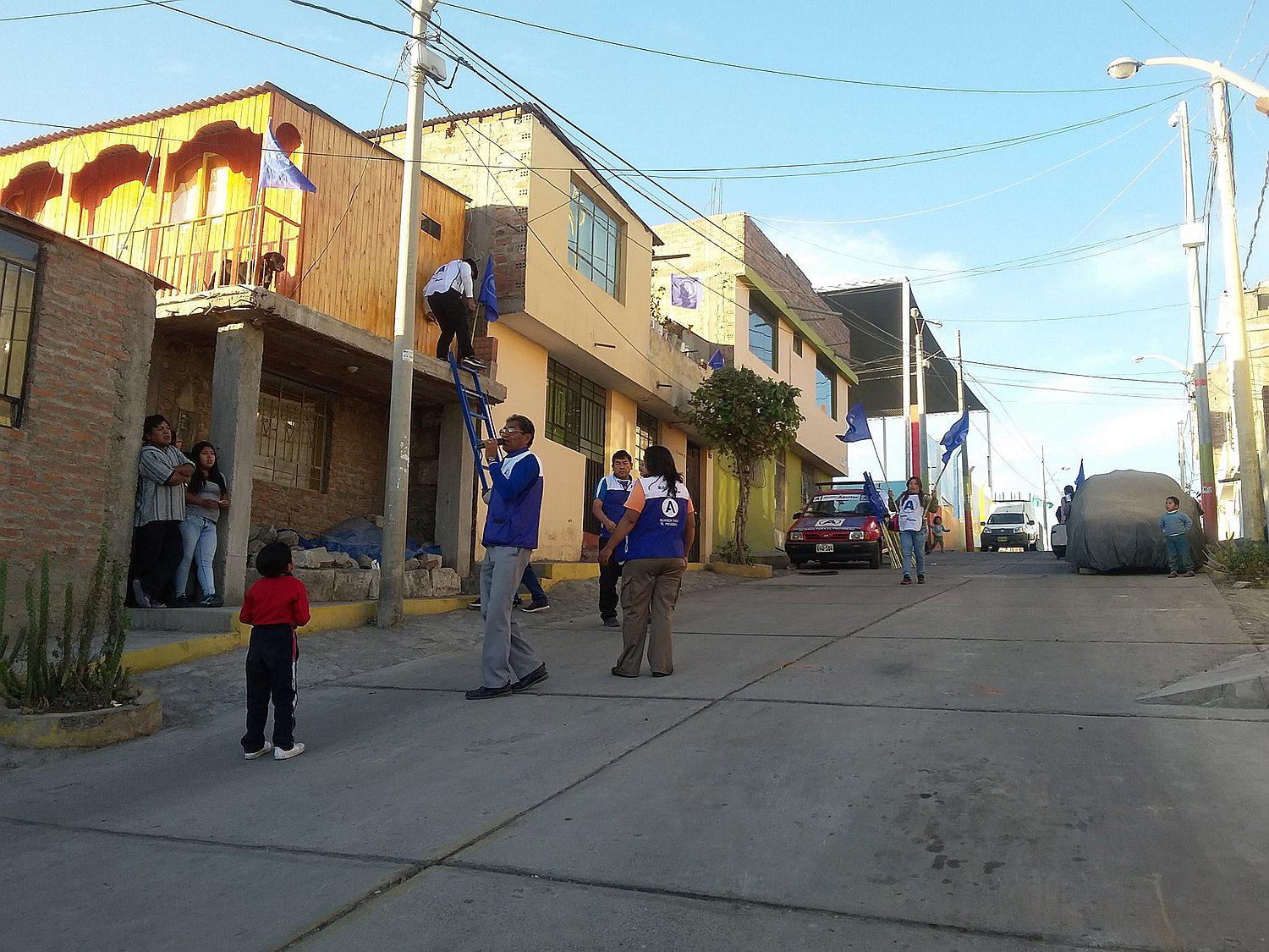 Decomisan panfletos que criticaban a candidatos al municipio de Jacobo Hunter