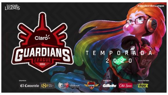 Claro Guardians League 2020 será la primera liga profesional en el Perú de League of Legends