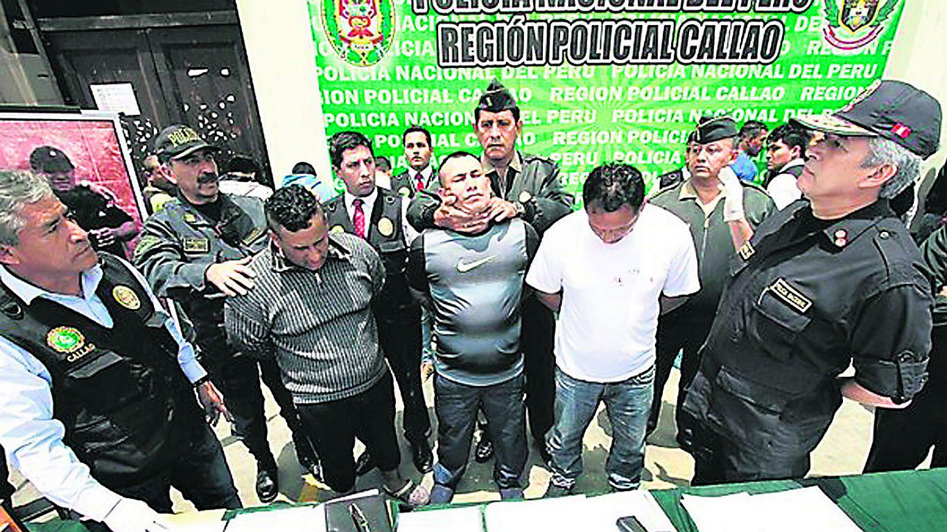 Caen en Argentina narcos peruanos vinculados con Gerald Oropeza