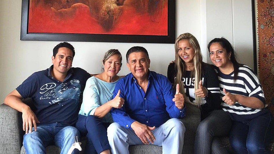 La Libertad: Manuel Llempén se recupera y regresa a sus labores en el GRLL 