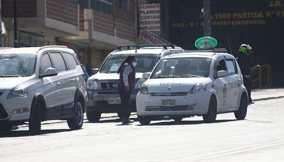 Taxistas no participarán del paro si se politiza la agenda