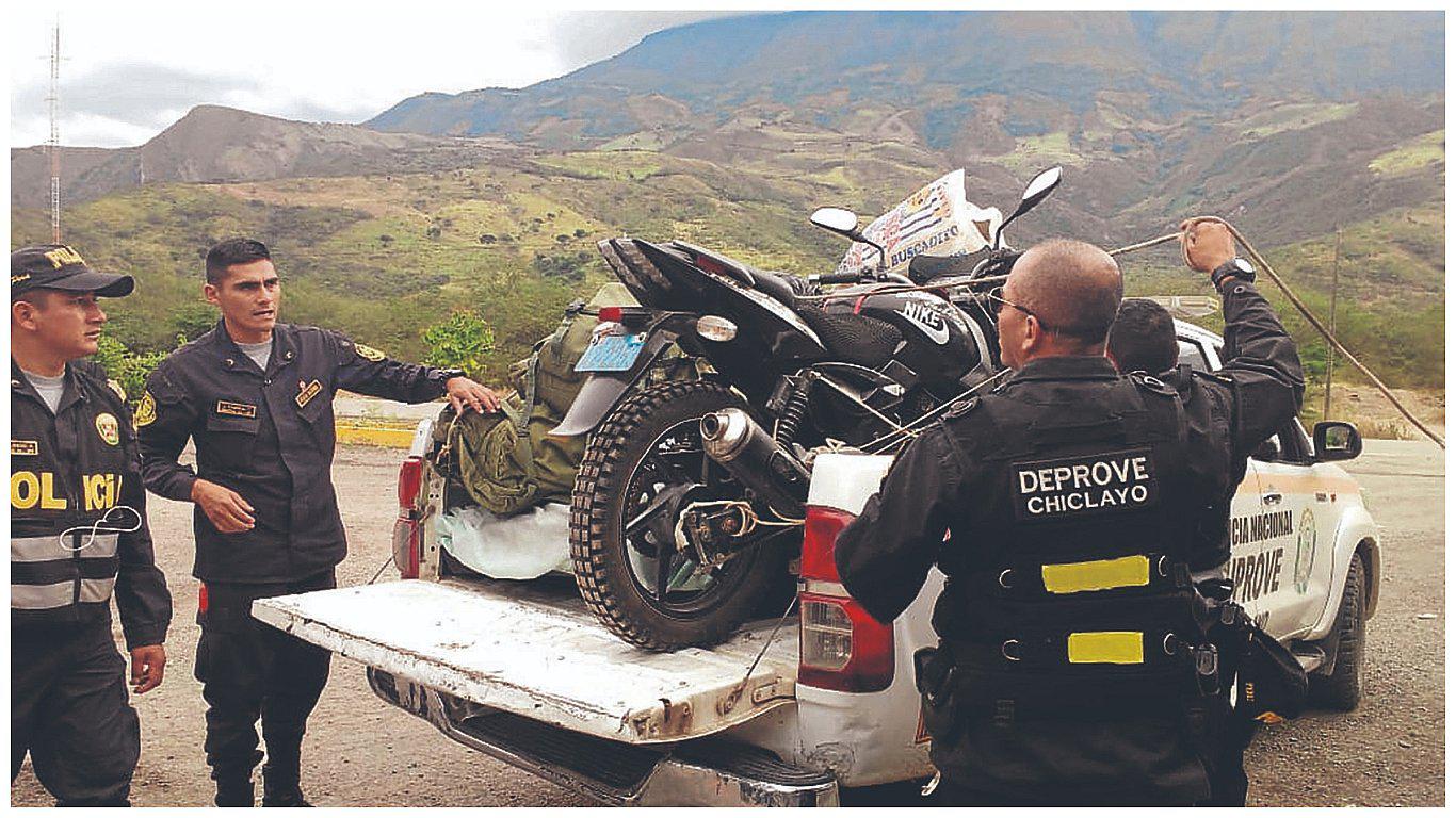 Deprove logra recuperar 40 motocicletas y 4 automóviles robados
