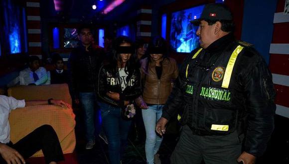 TACNA: Más de 40 adolescentes se embriagaban en discoteca céntrica