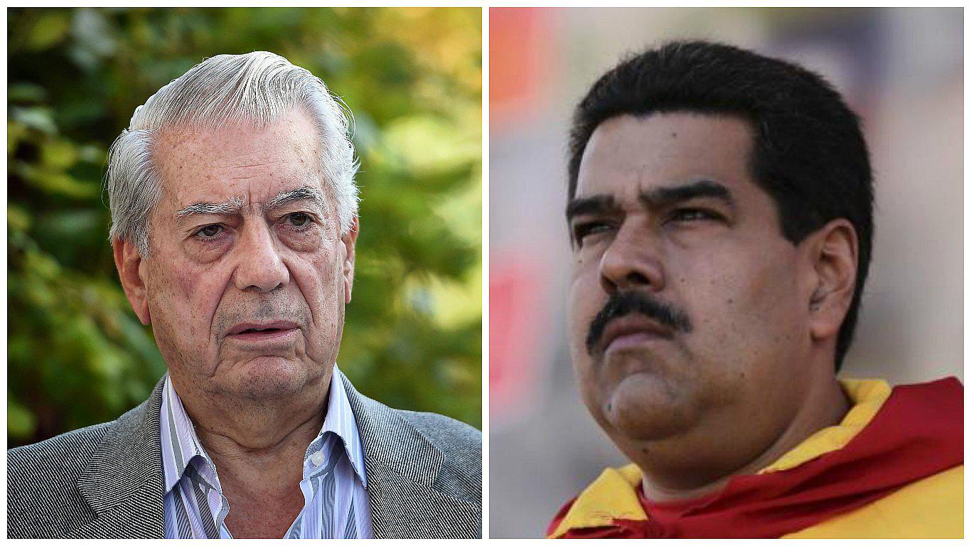 Mario Vargas Llosa pide aplicar a Venezuela la Carta Interamericana Democrática