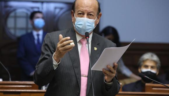 El parlamentario Wilmar Elera es integrante de la bancada de Somos Perú. (Foto: Congreso)