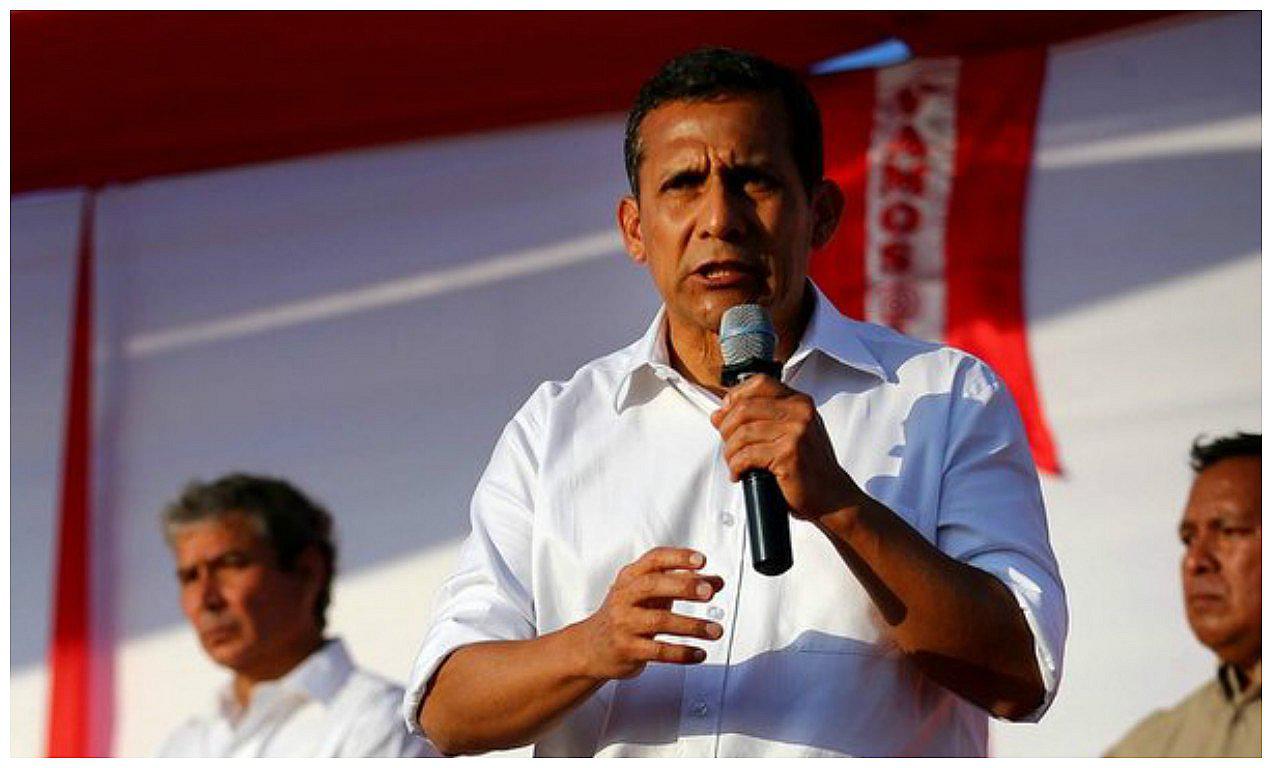 Ollanta Humala: "A todos los que se han escapado los hemos traído"
