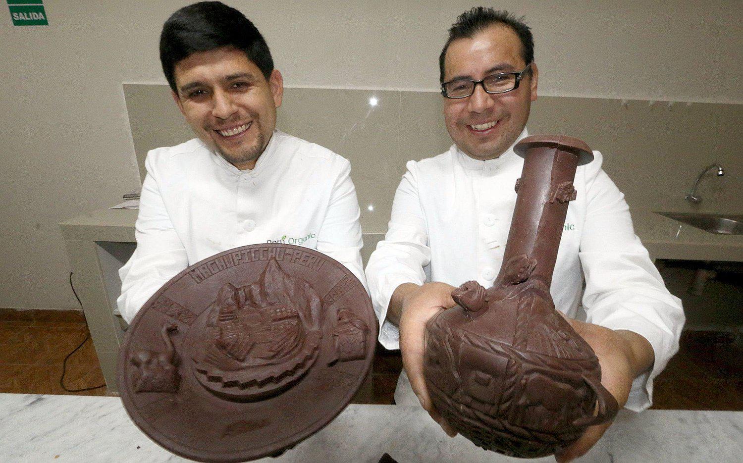 El mejor cacao cusqueño convertido en hermosas obras de arte (FOTOS) 