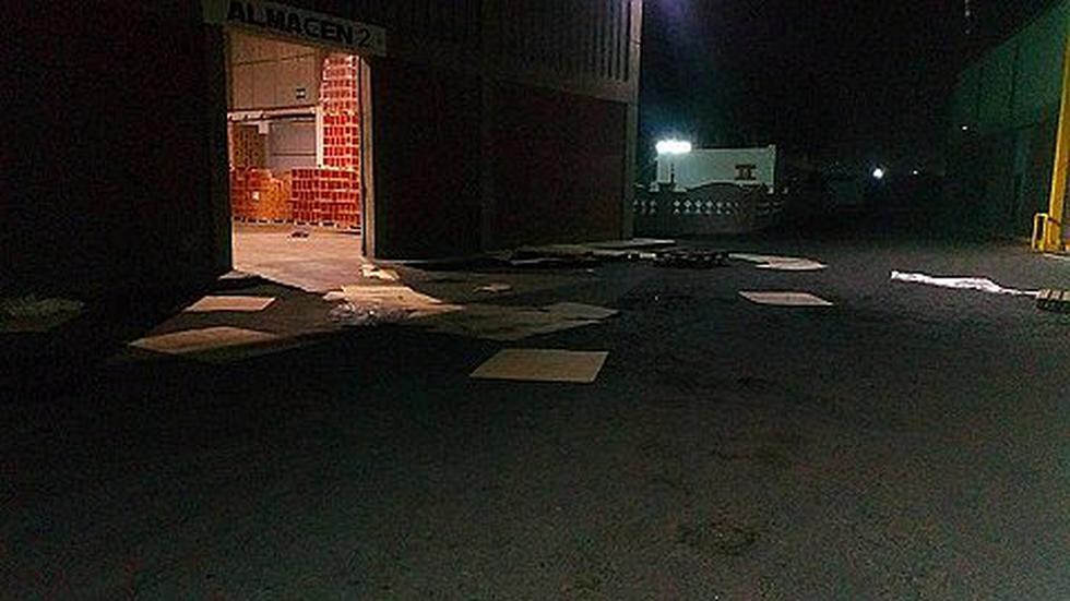 Delincuentes asaltan empresa de Ron Cartavio 