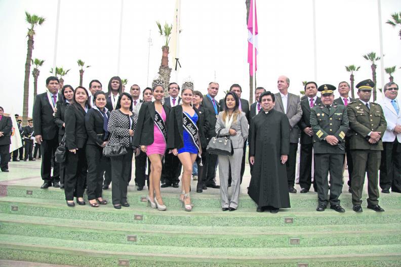 Chincha, Perla del Sur, celebró 147 años de creación política