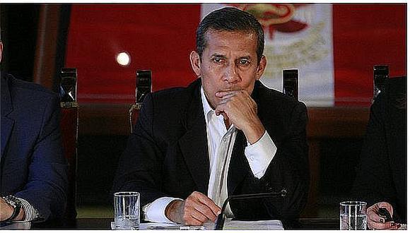 ​Ollanta Humala podrá salir del país solo con orden judicial