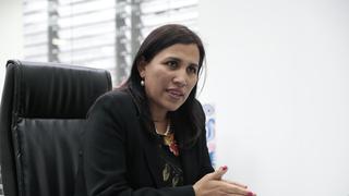 Congresista Flor Pablo: Tenemos que ser críticos y duros en sancionar cualquier hecho de violencia a las mujeres