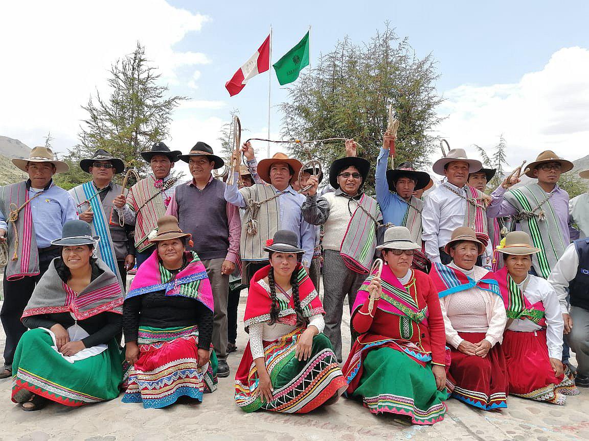 Comunidad Huancarama asume identidad ancestral