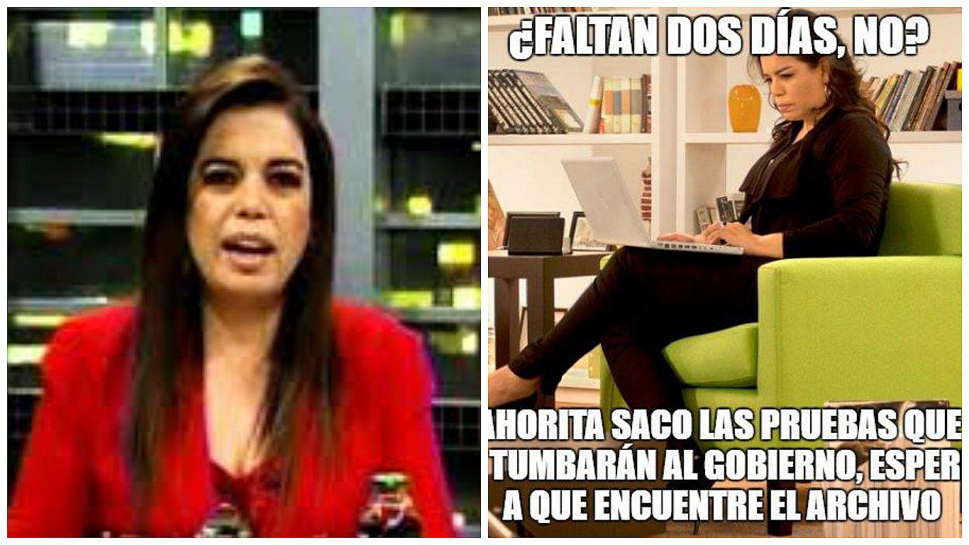 Milagros Leiva: Memes sobre "información que se tumbaría al gobierno" remecen Facebook