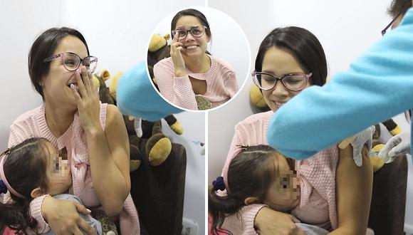 Andrea San Martín revela su pánico a las agujas durante una vacunación (VIDEO)