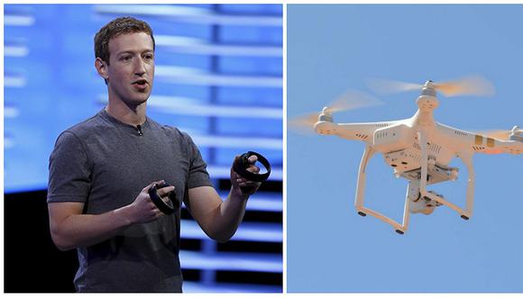 Facebook: Mark Zuckerberg presentará este sábado el drone Aquiles