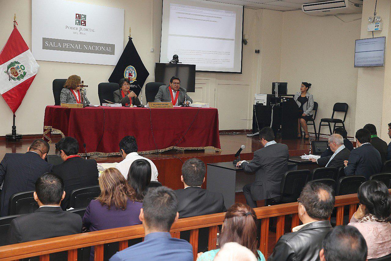 Vicente Díaz Arce apela contra fallo de prisión preventiva