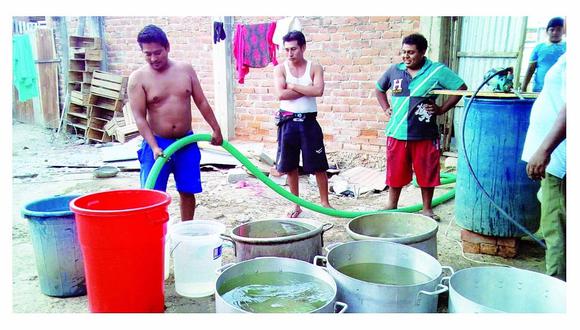 Contralor visita obra de pozo de agua en el distrito de Aguas Verdes